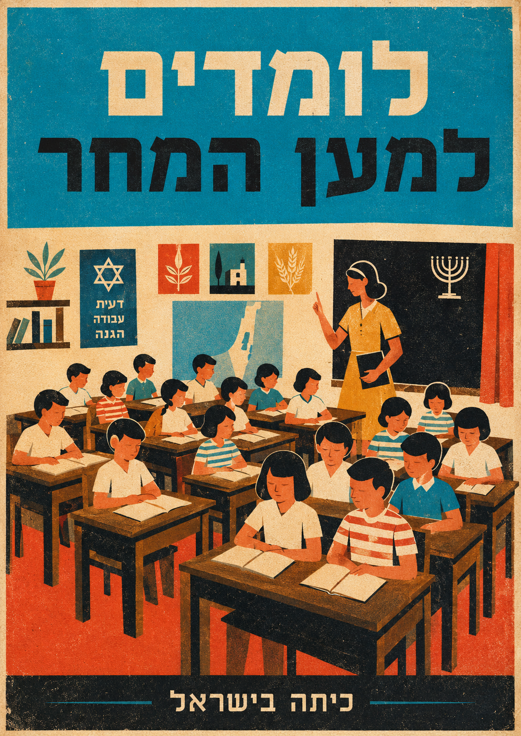 לומדים למען המחר